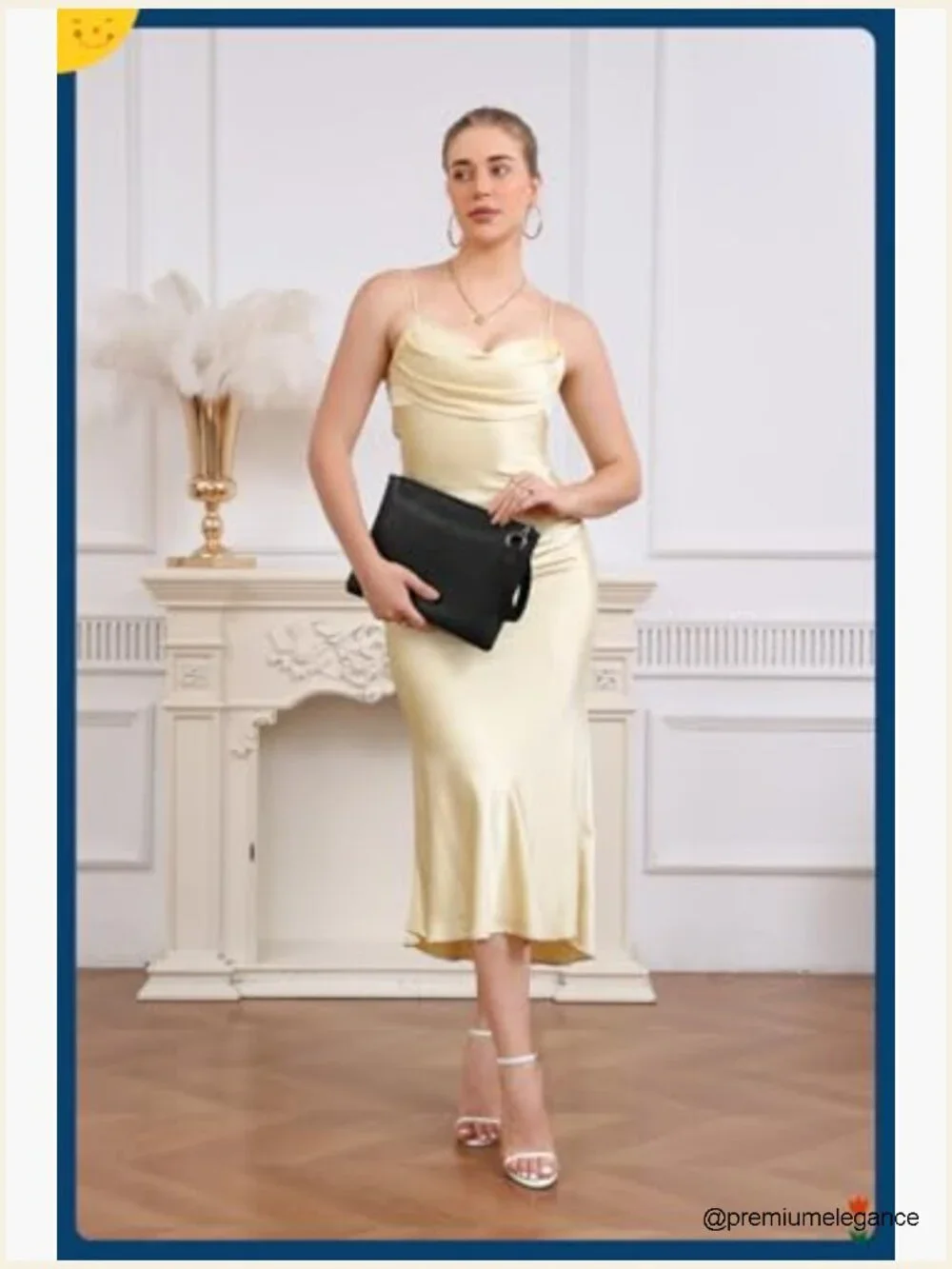 Clutch Purse for Women Evening Bag PU Leather Wristlet Designer Trendy Wedding